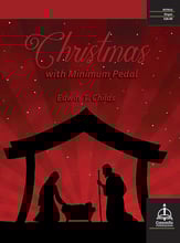 Christmas with Minimum Pedal Organ sheet music cover